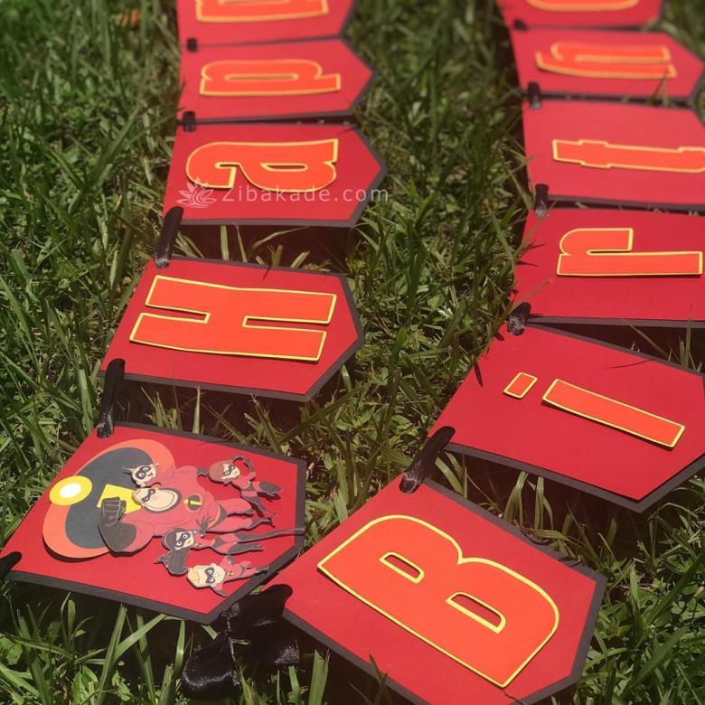 تم تولد شگفت انگیزان - The Incredibles